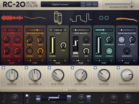 XLN Audio RC 20 RETRO COLOR